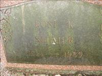 Shimer, Rose K.